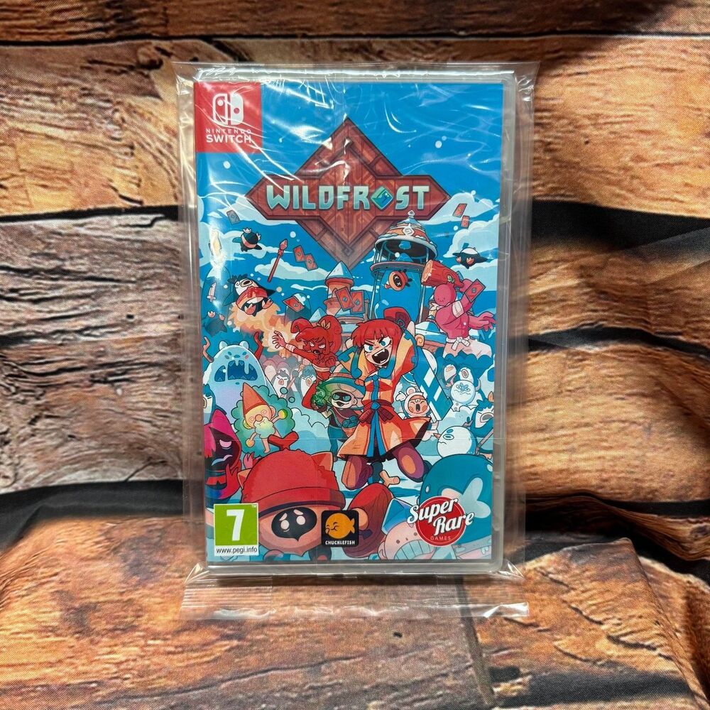 Wildfrost Super Rare Games Edition Nintendo Switch Video Game Roguelike